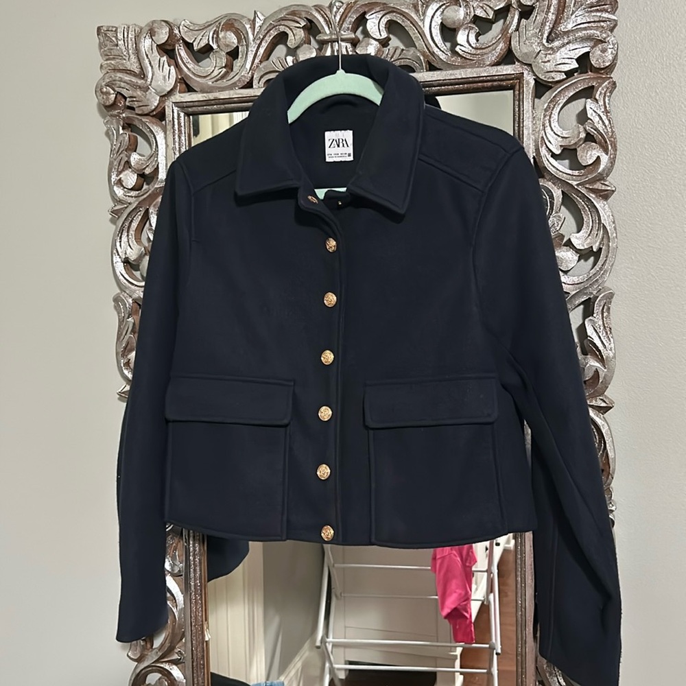 Zara Cropped Jacket